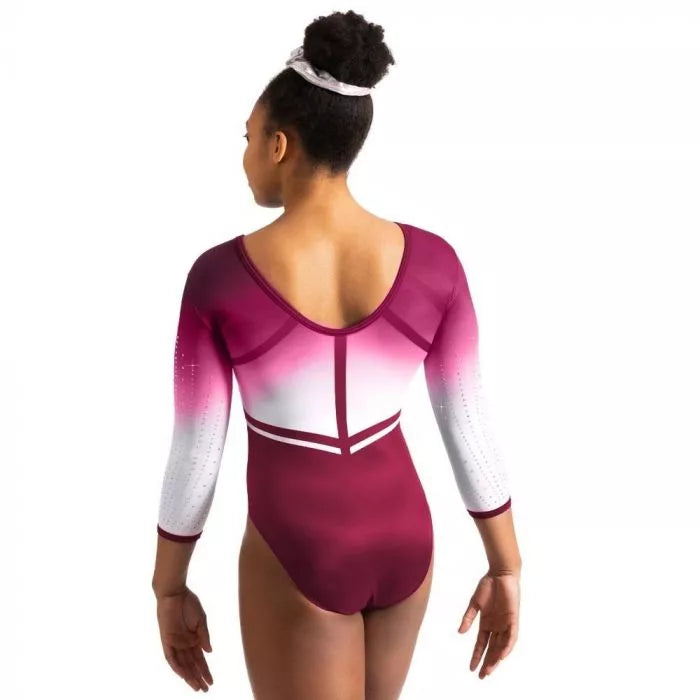 Milano Antheia Long Sleeved Pink Leotard - Goddess