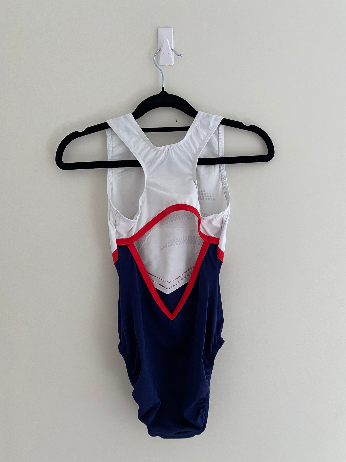 Milano White, Navy & White with diamantes