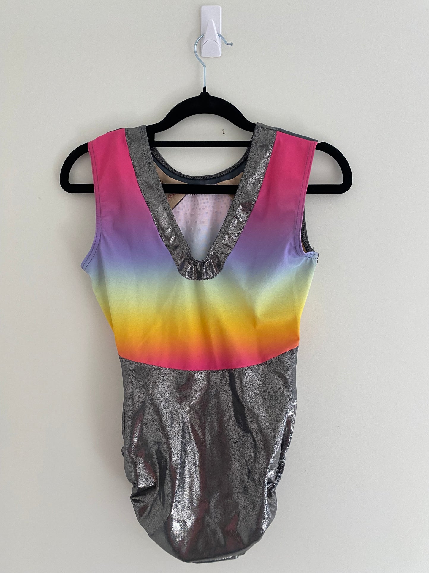 Milano Rainbow and Silver diamante