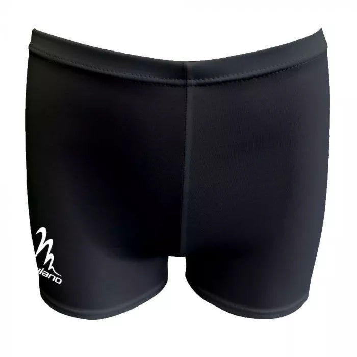 Milano Lycra Hipsters - Black