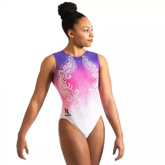 Milano Calypso Sleeveless Leotard - Goddess