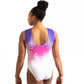 Milano Calypso Sleeveless Leotard - Goddess