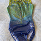 Milano Blue, Green and yellow shimmer