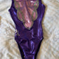 Milano Purple with lilac and silver detail