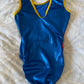 Milano Royal Blue with pink and gold detail