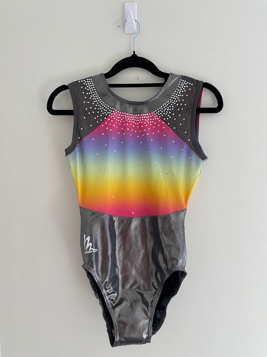 Milano Rainbow and Silver diamante