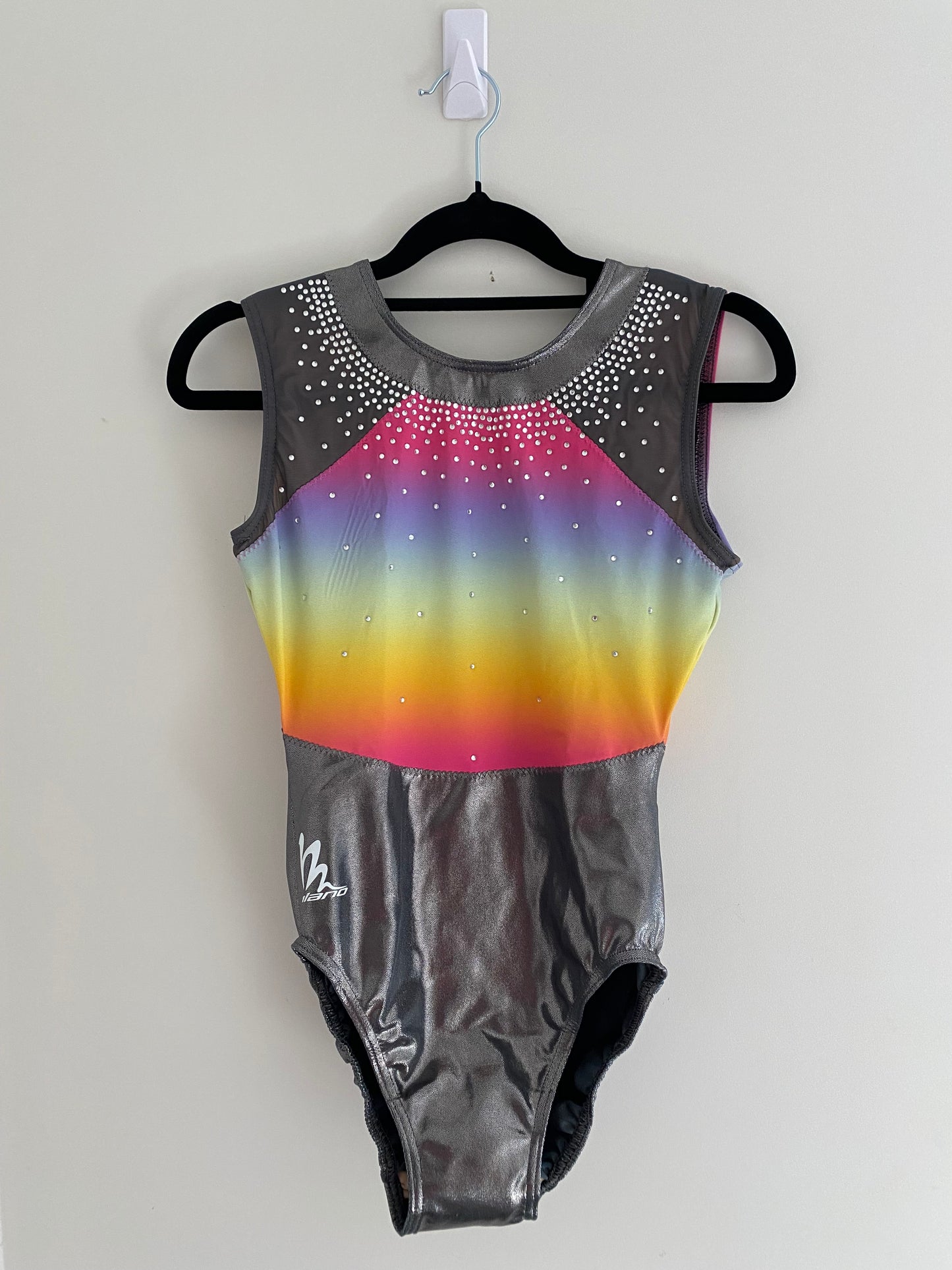 Milano Rainbow and Silver diamante