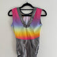 Milano Rainbow and Silver diamante