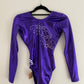 Milano Purple long sleeve with diamantes