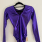 Milano Purple long sleeve with diamantes