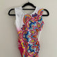 Milano Multicoloured diamante detail