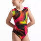 Milano Sheesha Sleeveless Gymnastics Leotard - Multi